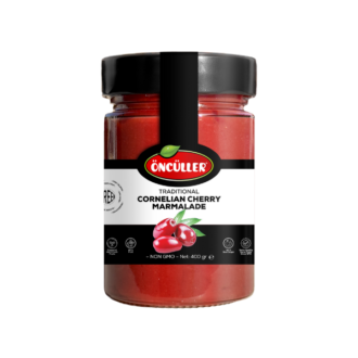 Traditional Cornelian Cherry Marmalade