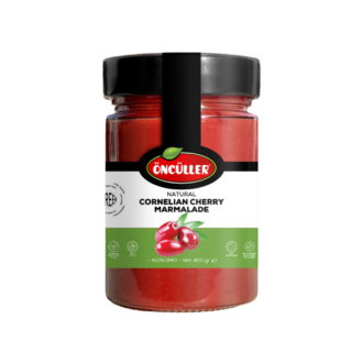 Natural Cornelian Cherry Marmalade