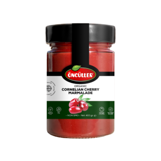 Organic Cornelian Cherry Marmalade